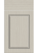 Paris Paint Flow Matt Cashmere kitchen cupboard door
