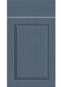 Paris Paint Flow Matt Colonial Blue kitchen cupboard door