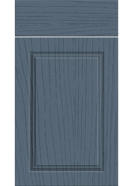 Paris Paint Flow Matt Colonial Blue kitchen cupboard door