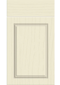 Paris Paint Flow Matt Cream kitchen cupboard door