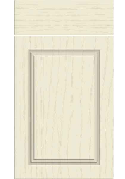 Paris Paint Flow Matt Cream kitchen cupboard door