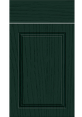 Paris Paint Flow Matt Fir Green kitchen cupboard door