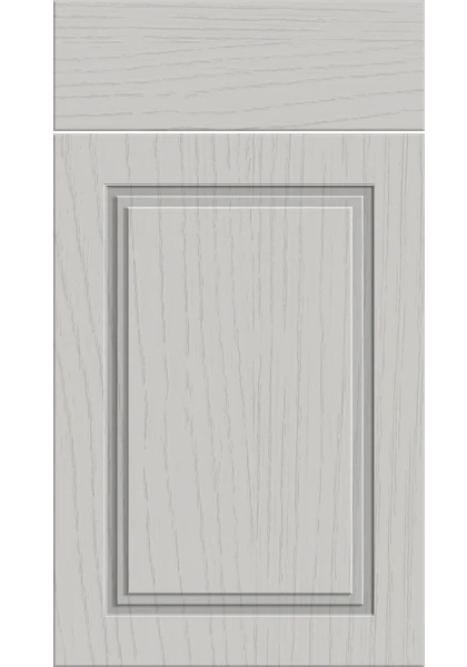 Paris Paint Flow Matt Light Grey kitchen cupboard door
