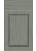 Paris Paint Flow Matt Sage Green kitchen cupboard door