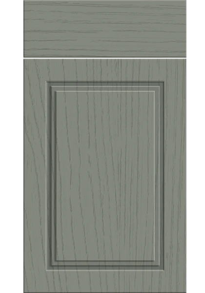 Paris Paint Flow Matt Sage Green kitchen cupboard door