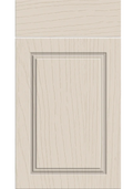 Paris Paint Flow Matt Taupe Grey kitchen cupboard door
