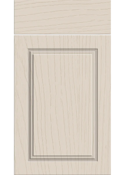 Paris Paint Flow Matt Taupe Grey kitchen cupboard door