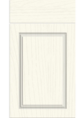 Paris Paint Flow Matt White kitchen cupboard door
