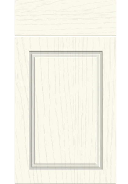Paris Paint Flow Matt White kitchen cupboard door