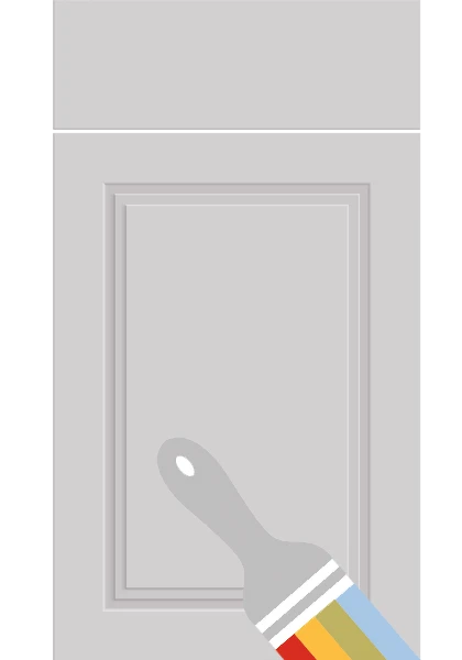 Paris Paint Ready kitchen cupboard door