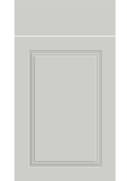 Paris Satin White kitchen cupboard door