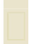 Paris Supermatt Alabaster kitchen cupboard door