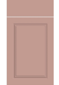 Paris Supermatt Blush Pink kitchen cupboard door