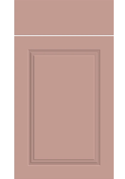 Paris Supermatt Blush Pink kitchen cupboard door