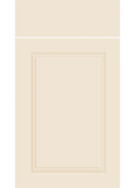 Paris Supermatt Carat Beige kitchen cupboard door