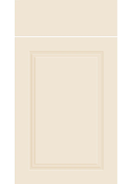 Paris Supermatt Carat Beige kitchen cupboard door