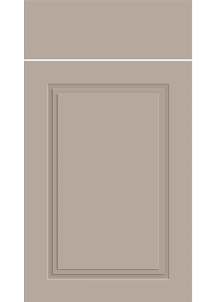 Paris Supermatt Cashmere kitchen cupboard door
