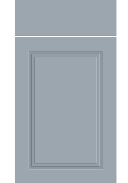 Paris Supermatt Denim kitchen cupboard door