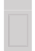 Paris Supermatt Dove Grey kitchen cupboard door