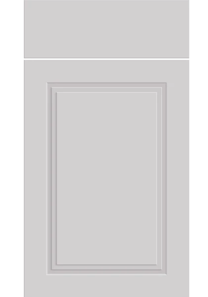 Paris Supermatt Dove Grey kitchen cupboard door