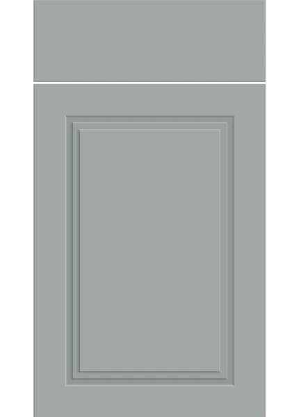 Paris Supermatt Duck Egg kitchen cupboard door