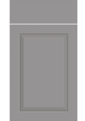 Paris Supermatt Dust Grey kitchen cupboard door