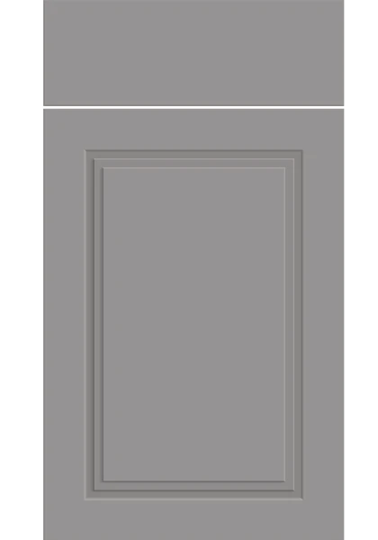 Paris Supermatt Dust Grey kitchen cupboard door