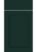 Paris Supermatt Fir Green kitchen cupboard door