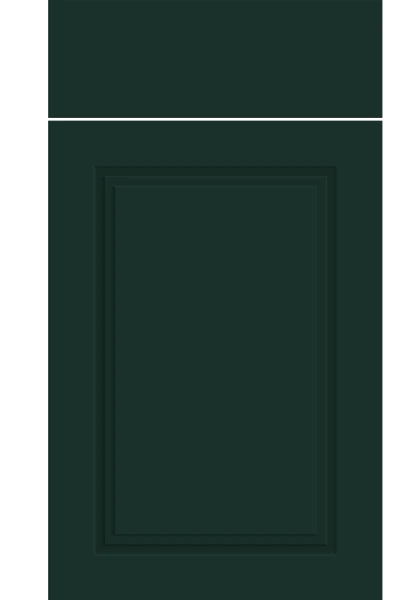 Paris Supermatt Fir Green kitchen cupboard door