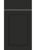 Paris Supermatt Graphite kitchen cupboard door