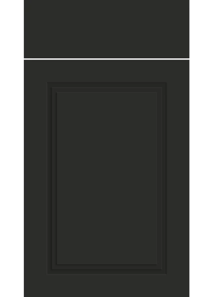 Paris Supermatt Graphite kitchen cupboard door