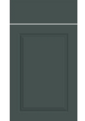 Paris Supermatt Kombu Green kitchen cupboard door