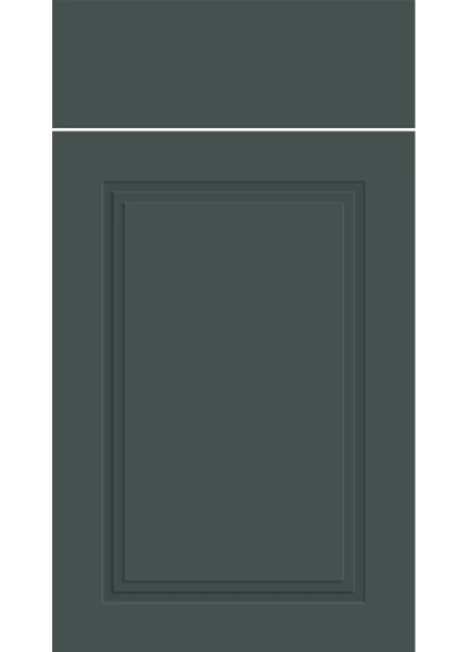 Paris Supermatt Kombu Green kitchen cupboard door