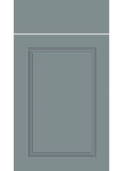 Paris Supermatt Mood Grey kitchen cupboard door