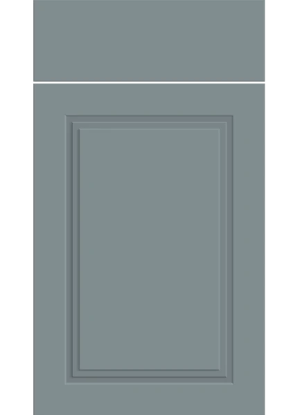 Paris Supermatt Mood Grey kitchen cupboard door