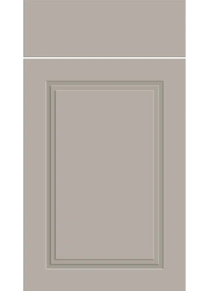 Paris Supermatt Pebble kitchen cupboard door
