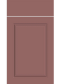 Paris Supermatt Rusty Red kitchen cupboard door