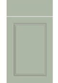 Paris Supermatt Sage Green kitchen cupboard door