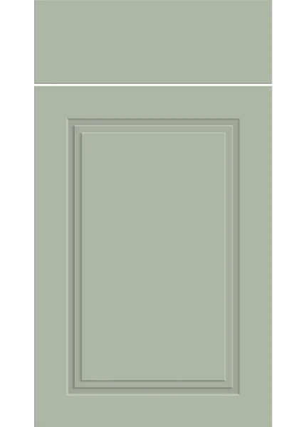 Paris Supermatt Sage Green kitchen cupboard door