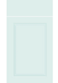 Paris Supermatt Scandinavian Blue kitchen cupboard door