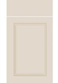 Paris Supermatt Taupe Grey kitchen cupboard door