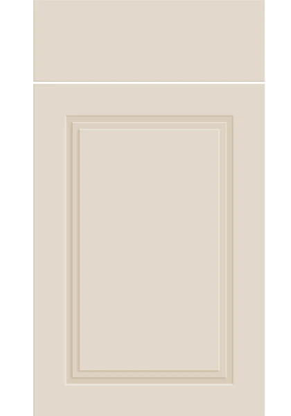 Paris Supermatt Taupe Grey kitchen cupboard door