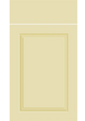 Paris Supermatt Vanilla kitchen cupboard door