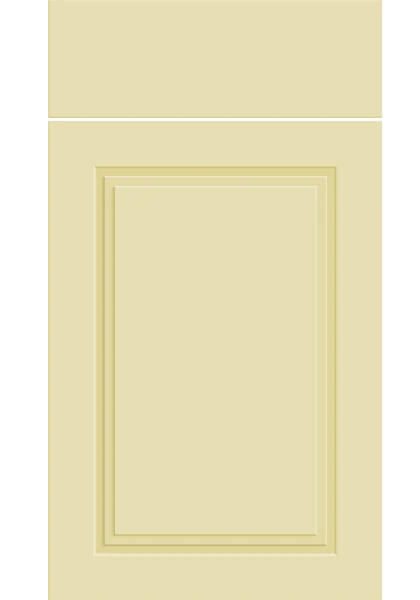 Paris Supermatt Vanilla kitchen cupboard door