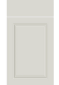 Paris Supermatt White Grey kitchen cupboard door