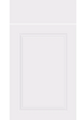 Paris Supermatt White kitchen cupboard door