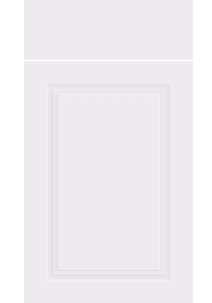 Paris Supermatt White kitchen cupboard door