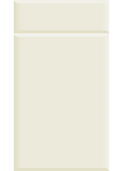 Pisa Antique White kitchen cupboard door