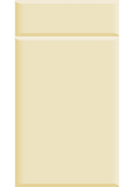 Pisa High Gloss Cream kitchen cupboard door