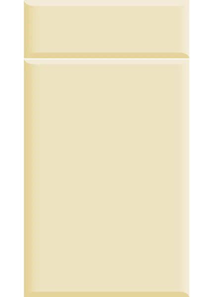 Pisa High Gloss Cream kitchen cupboard door